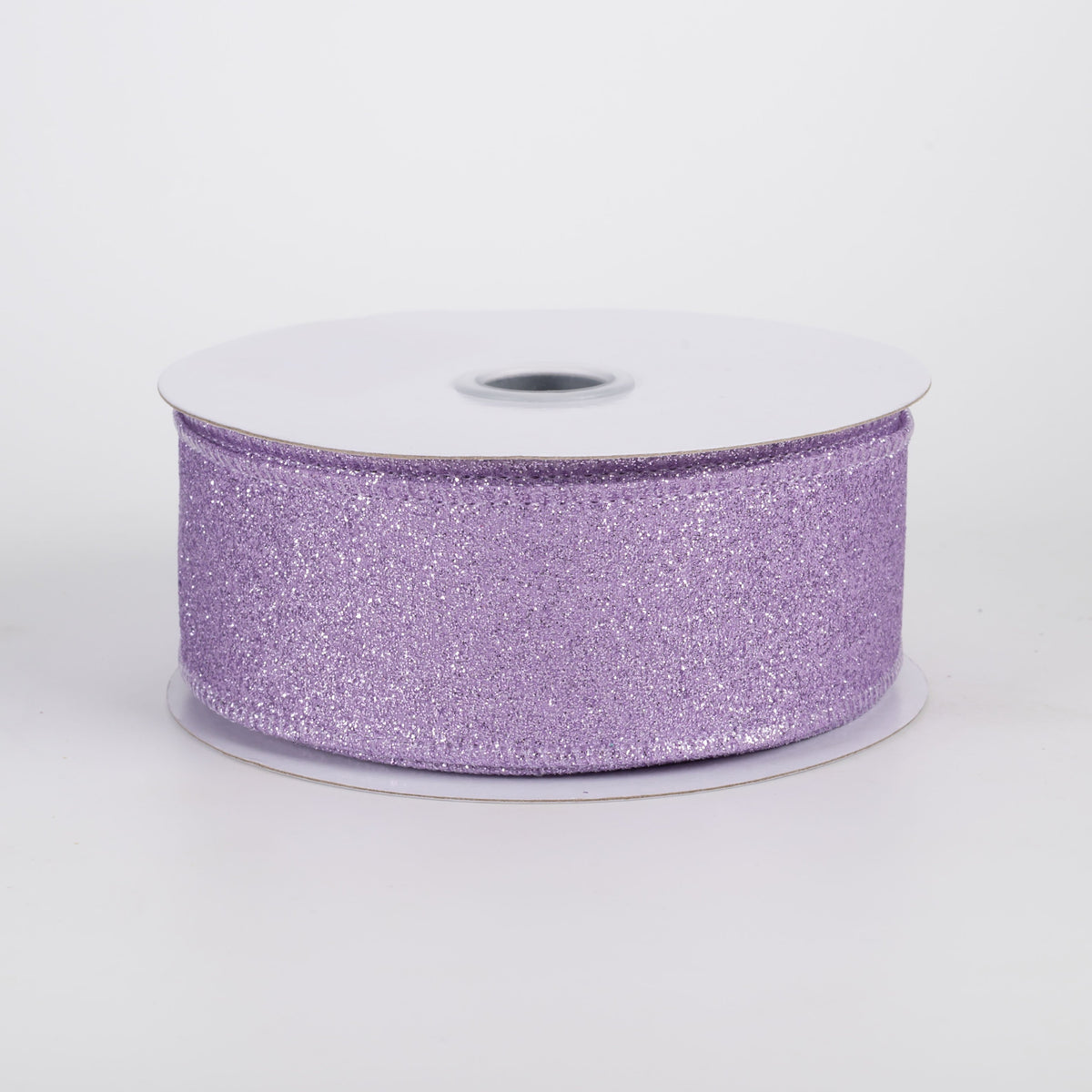 1.5" Shimmer Glitter Ribbon: Lavender (10 Yards) Item Number: RGC159613