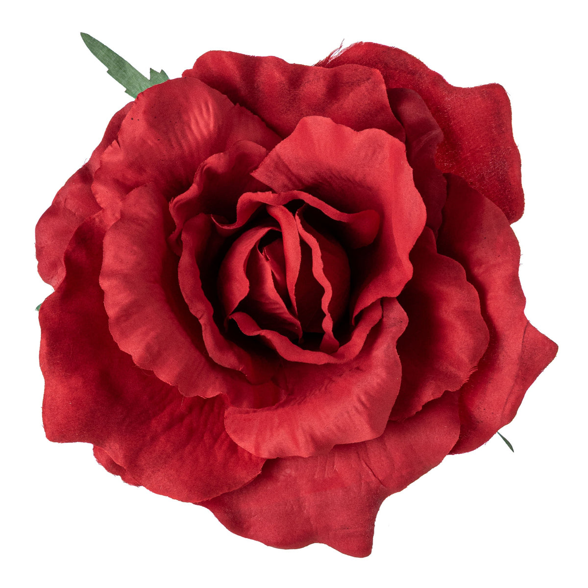 11" Oversized Rose Head: Red Item Number: 64063RD