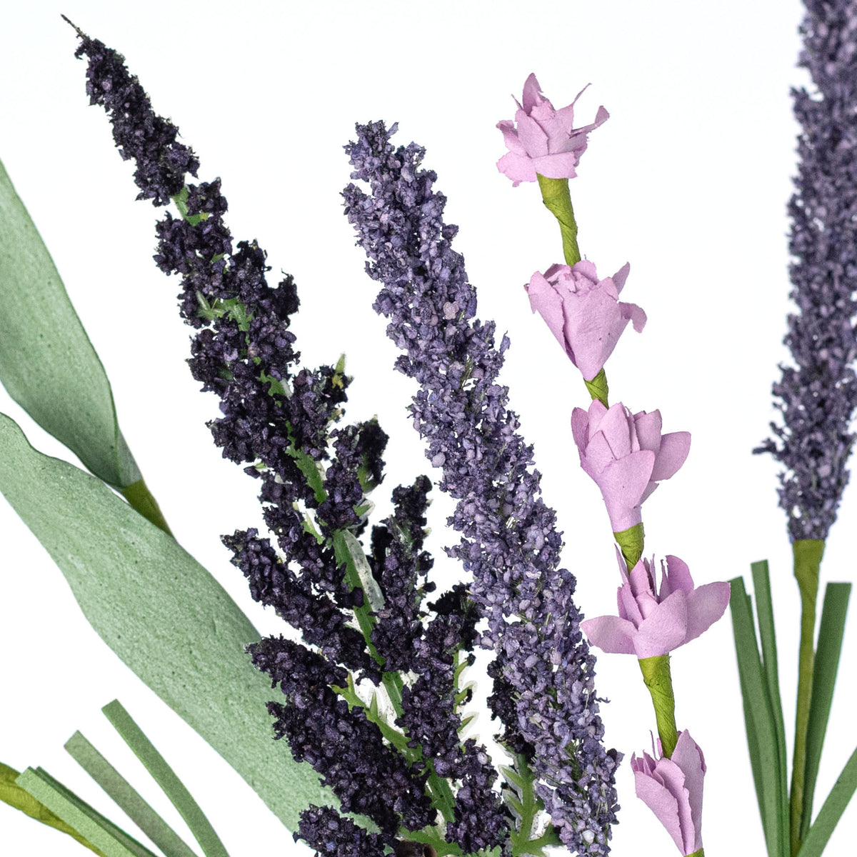 14" EVA Foam Leaves & Lavender Pick: Purple Lifestyle Photo