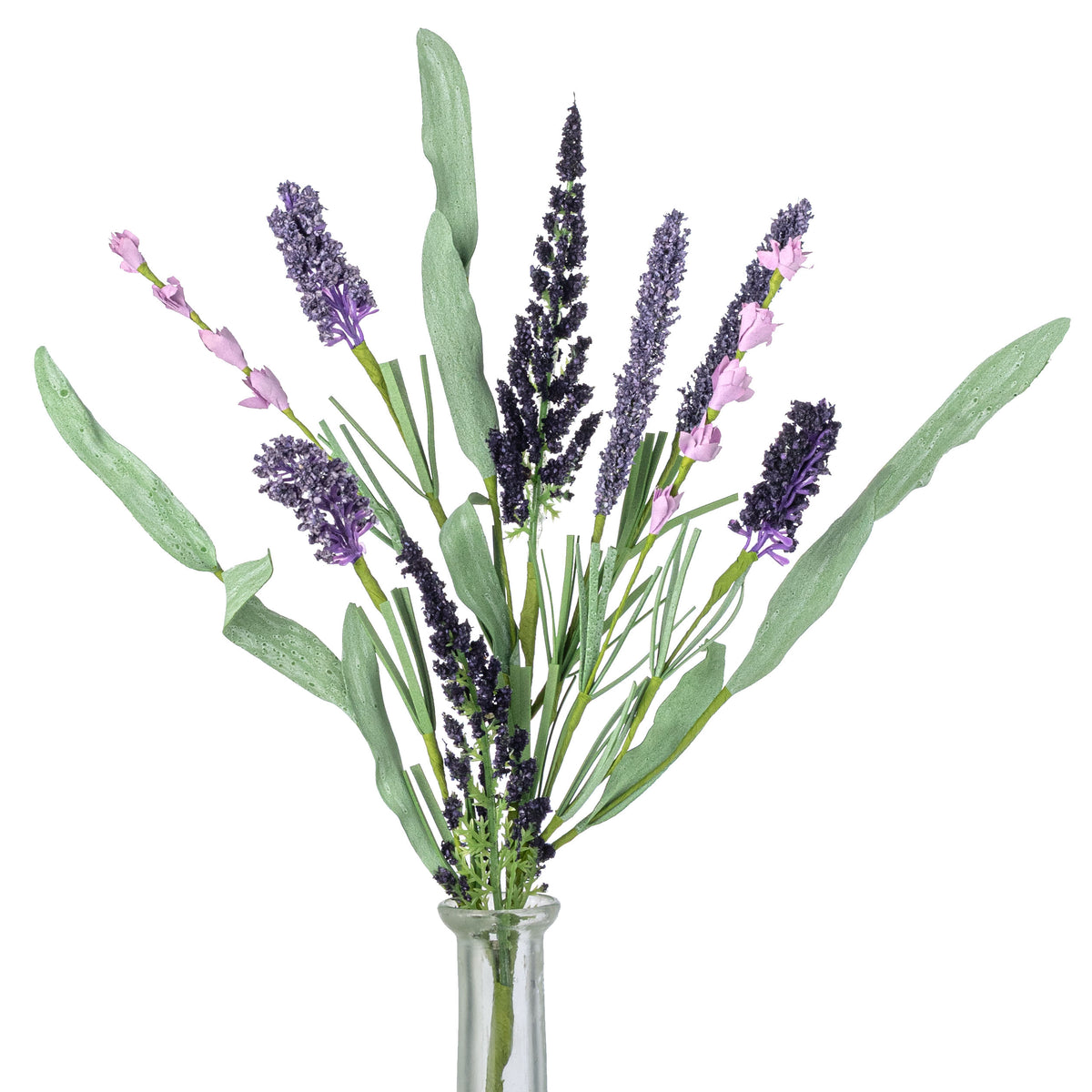14" EVA Foam Leaves & Lavender Pick: Purple Item Number: ISB75775