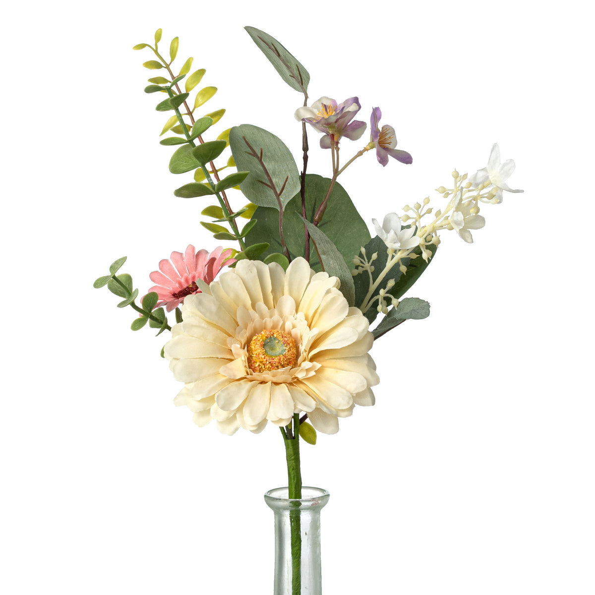 16" Gerber Daisy Mix Pick: Beige Item Number: 85526-BE