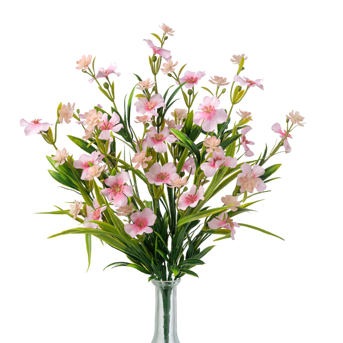 17â Wildflower Filler Bush: Pink (9 Stem) Item Number: 85600-PK