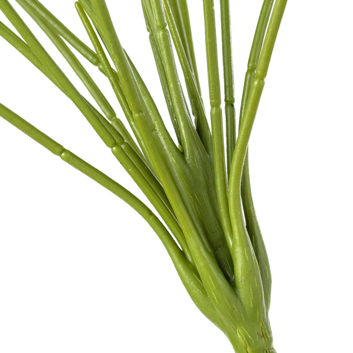 18" Plastic Fan Palm Bush (18 Stem) detail photo 4