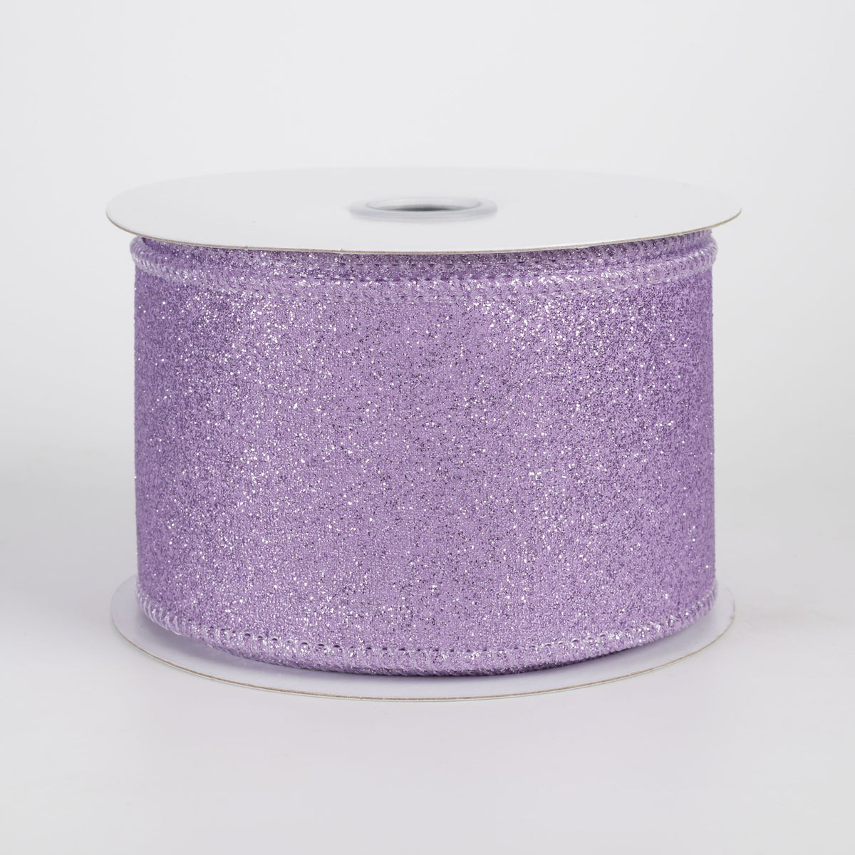 2.5" Shimmer Glitter Ribbon: Lavender (10 Yards) Item Number: RGC159713