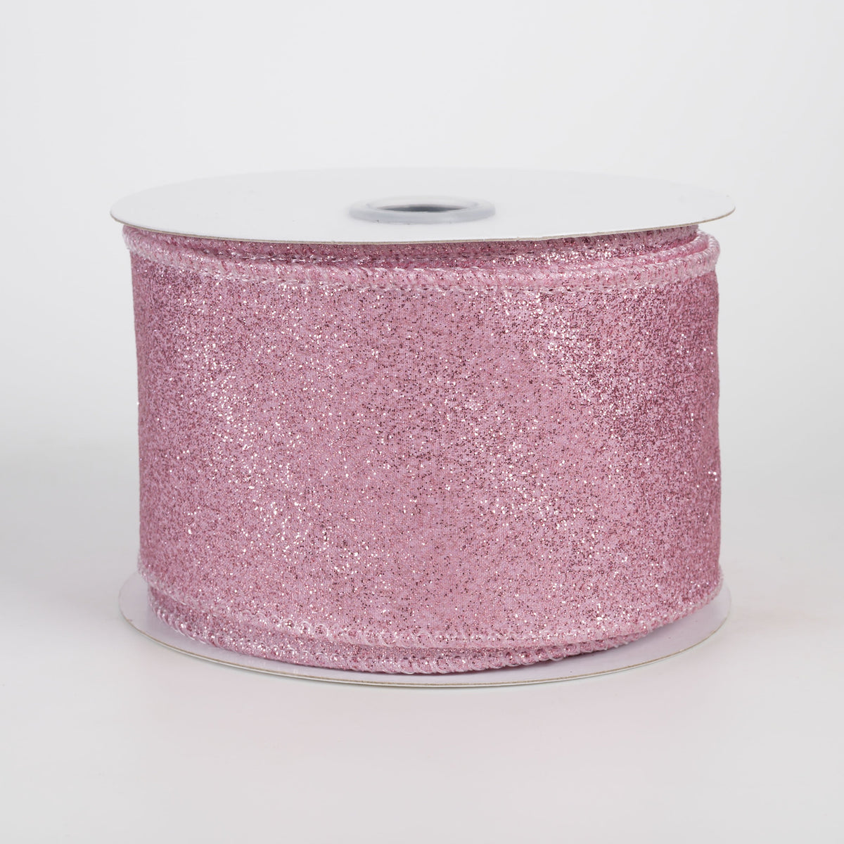 2.5" Shimmer Glitter Ribbon: Pink (10 Yards) Item Number: RGC159722