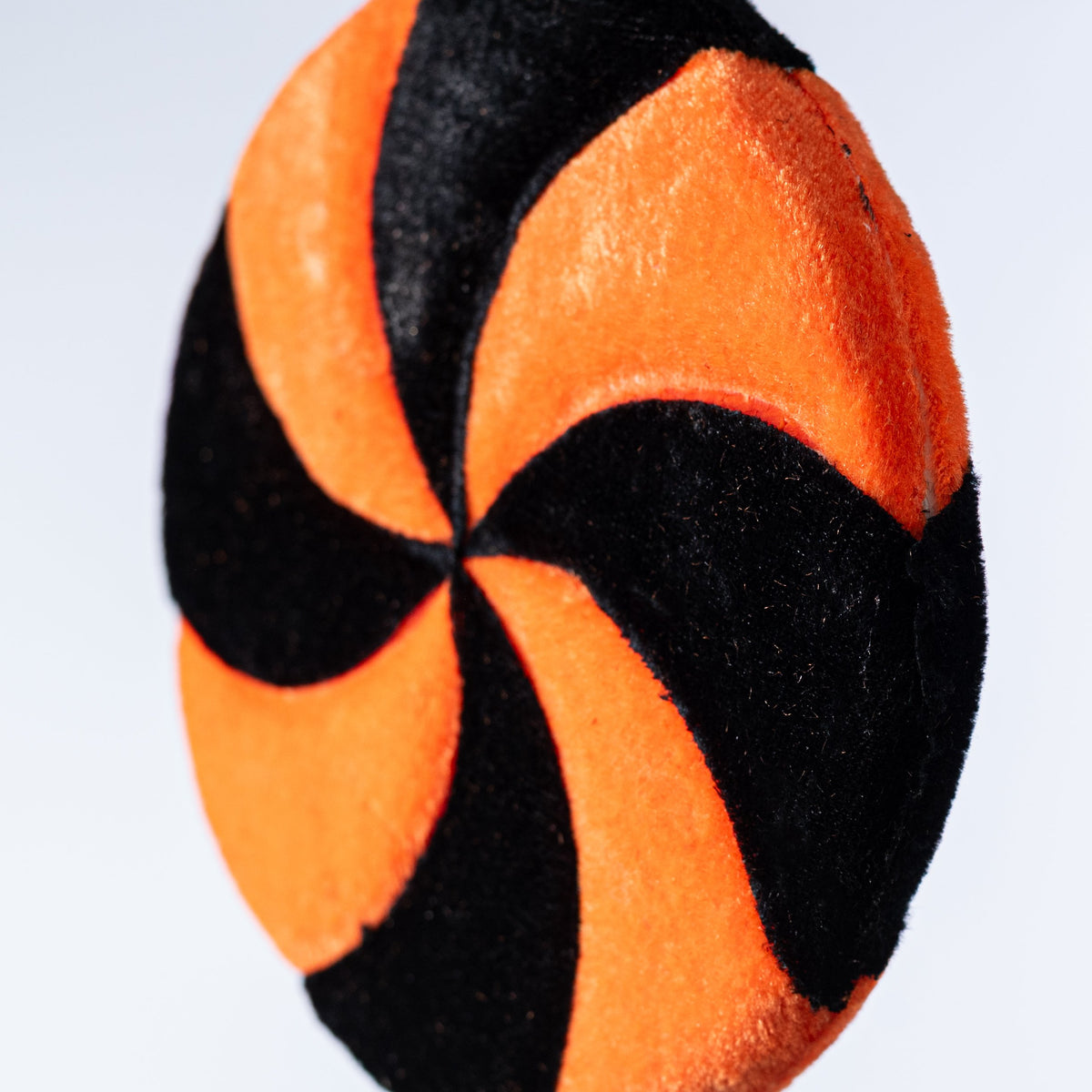 6" x 20" Pinwheel Lollipop Spray: Orange & Black Lifestyle Photo