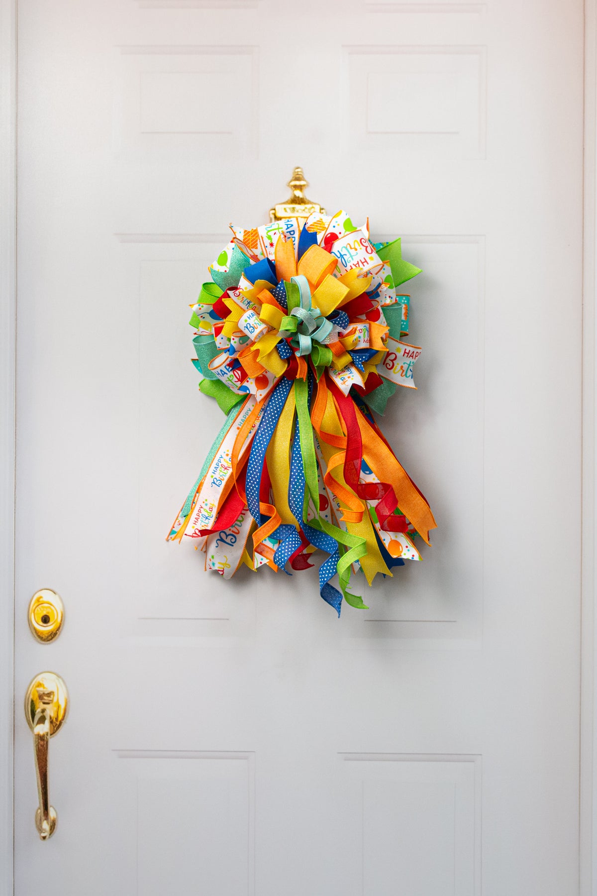 Bow & Go Ribbon Kit: Happy Birthday (21 Rolls x 10 Yards)