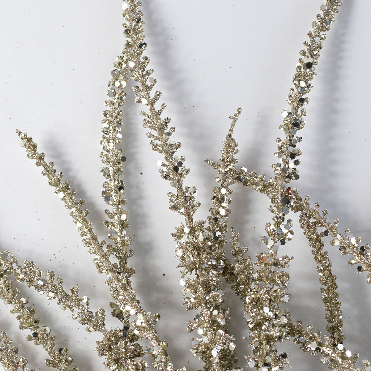 24" Artificial Lavender Bush: Champagne Gold (5 Stem) Lifestyle Photo