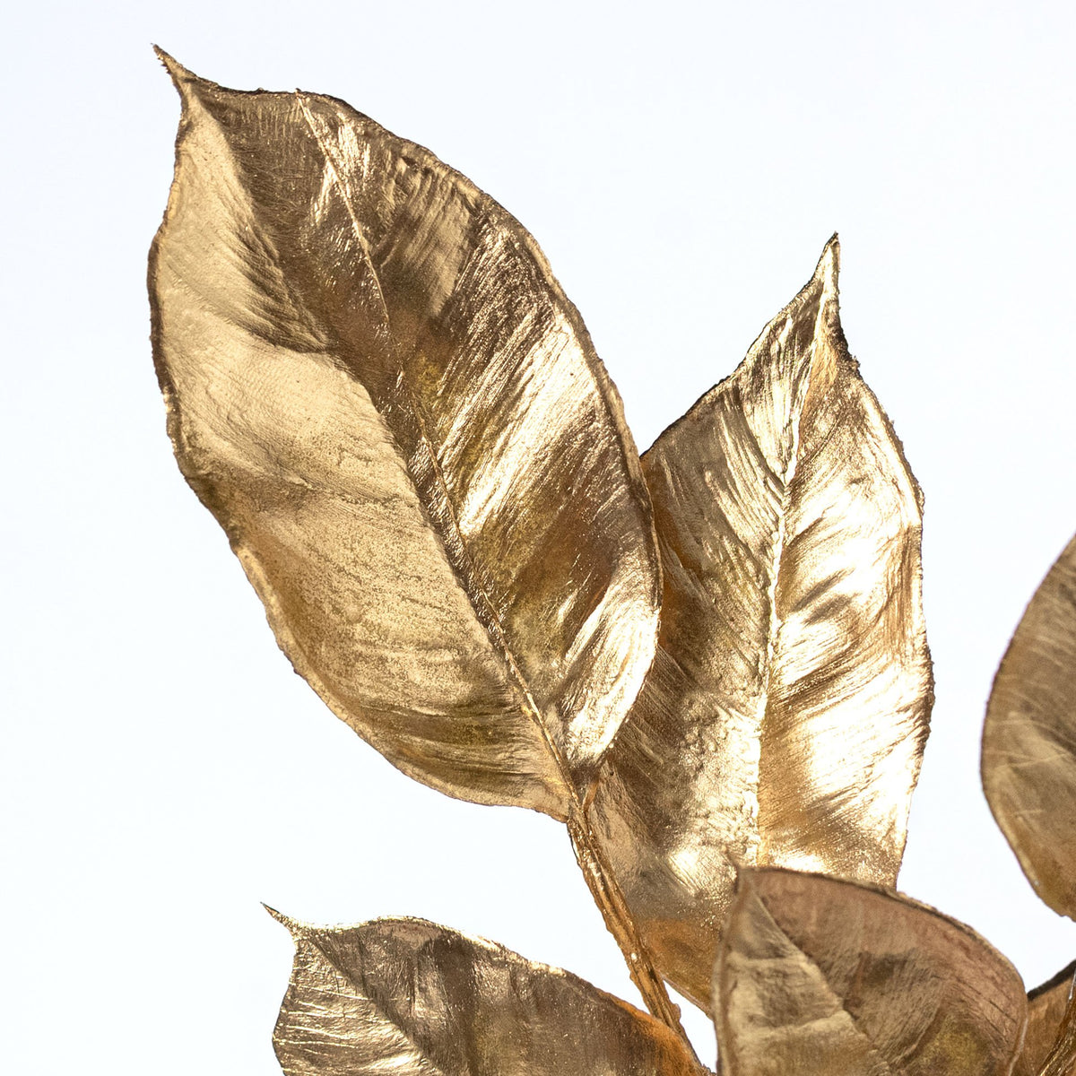 24" Metallic Lemon Leaf Salal Spray: Gold Lifestyle Photo