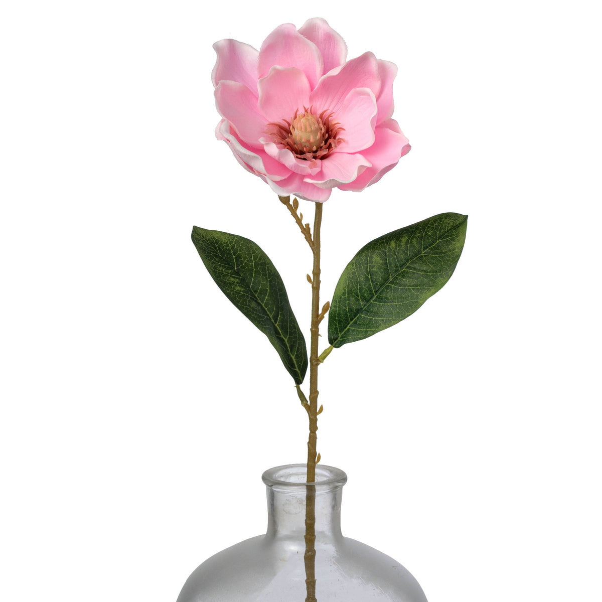 26" Magnolia Flower Stem: Pink Item Number: 29479PK