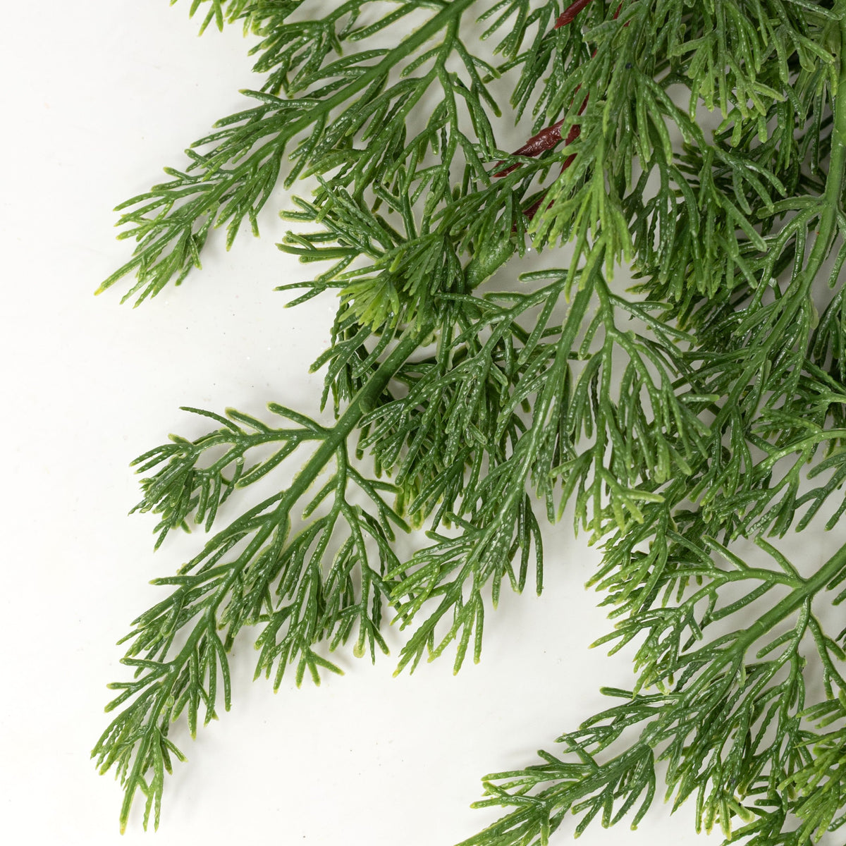 26" Soft Touch Evergreen Juniper Teardrop detail photo 3