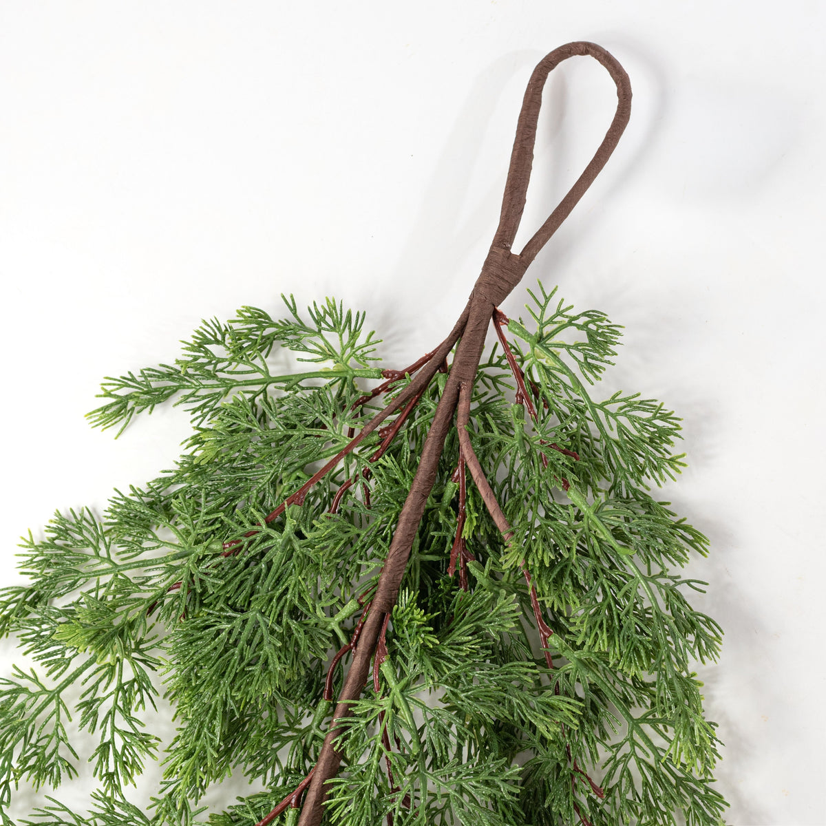 26" Soft Touch Evergreen Juniper Teardrop detail photo 4