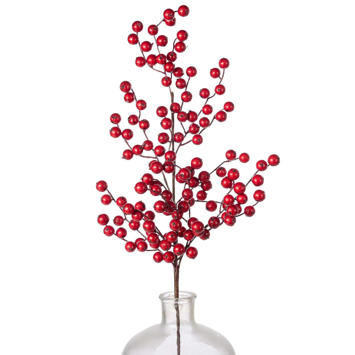 29" Weather Resistant Crabapple Spray: Red Item Number: 152303