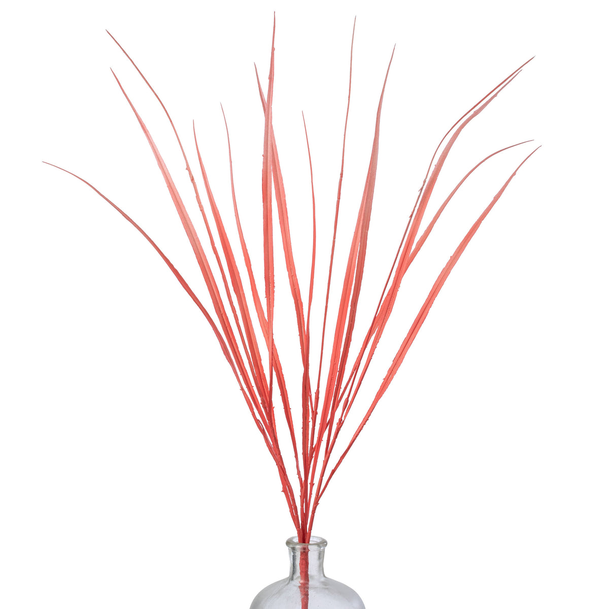 30" Plastic Sword Grass Bush: Coral Item Number: 64007CO
