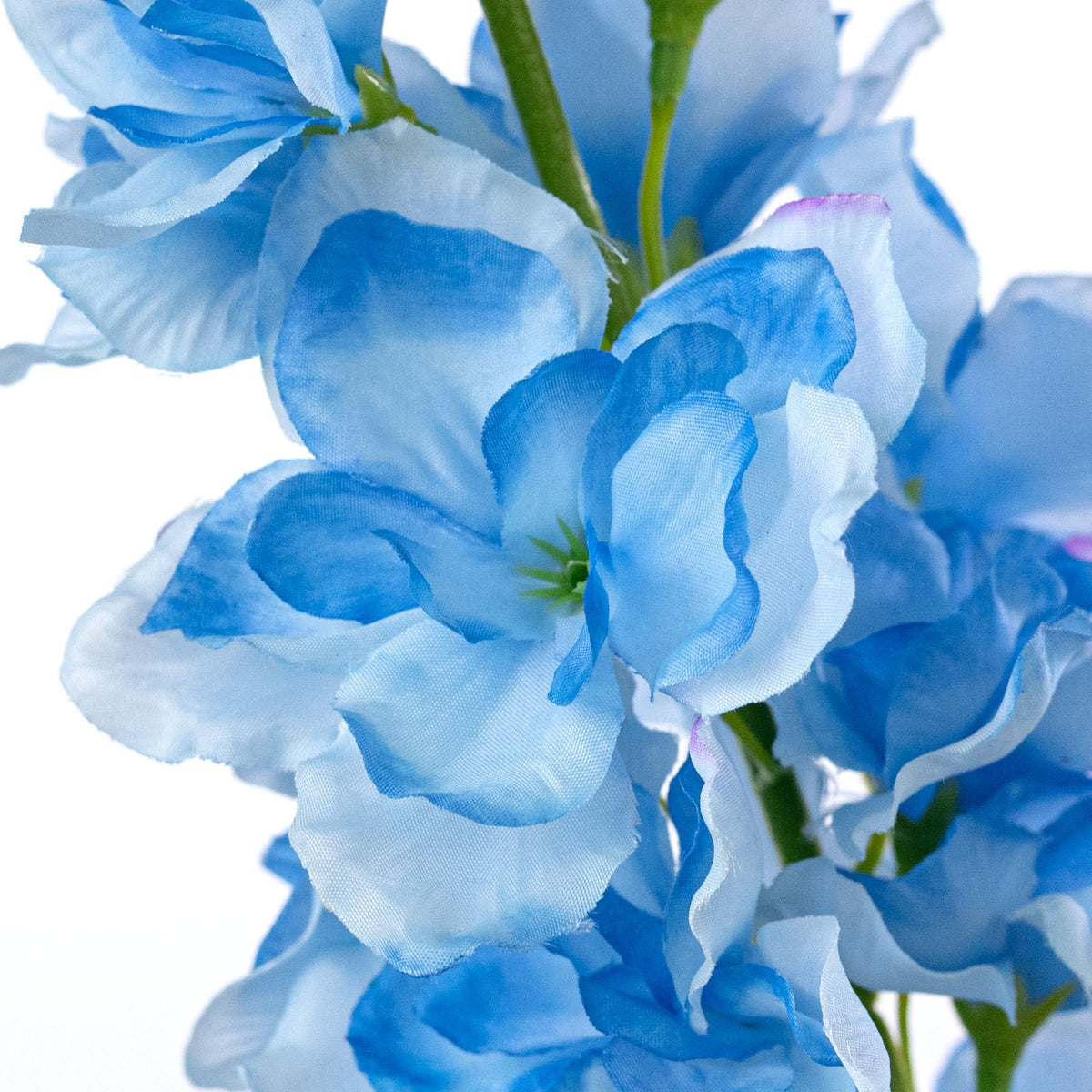 31" Artificial Delphinium Spray: Blue Lifestyle Photo