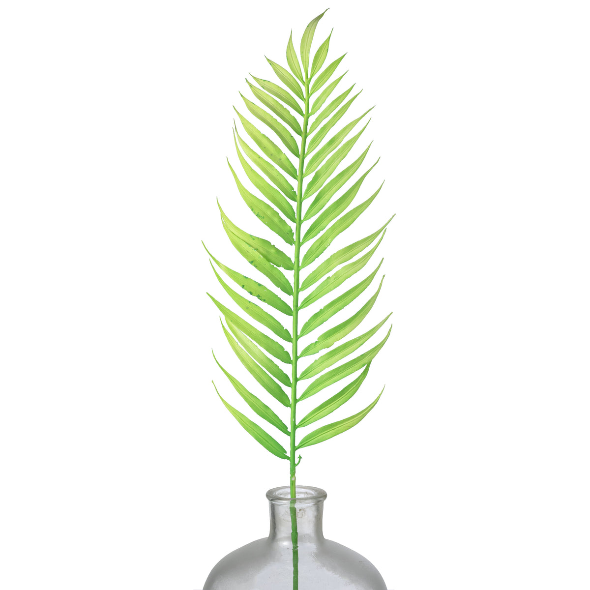 34" Plastic Palm Leaf Spray: Bright Green Item Number: 64006GN