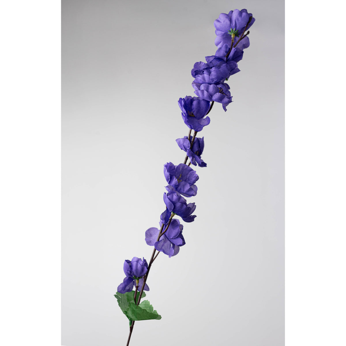 25" Cherry Blossom Bush: Purple (18 Stem)