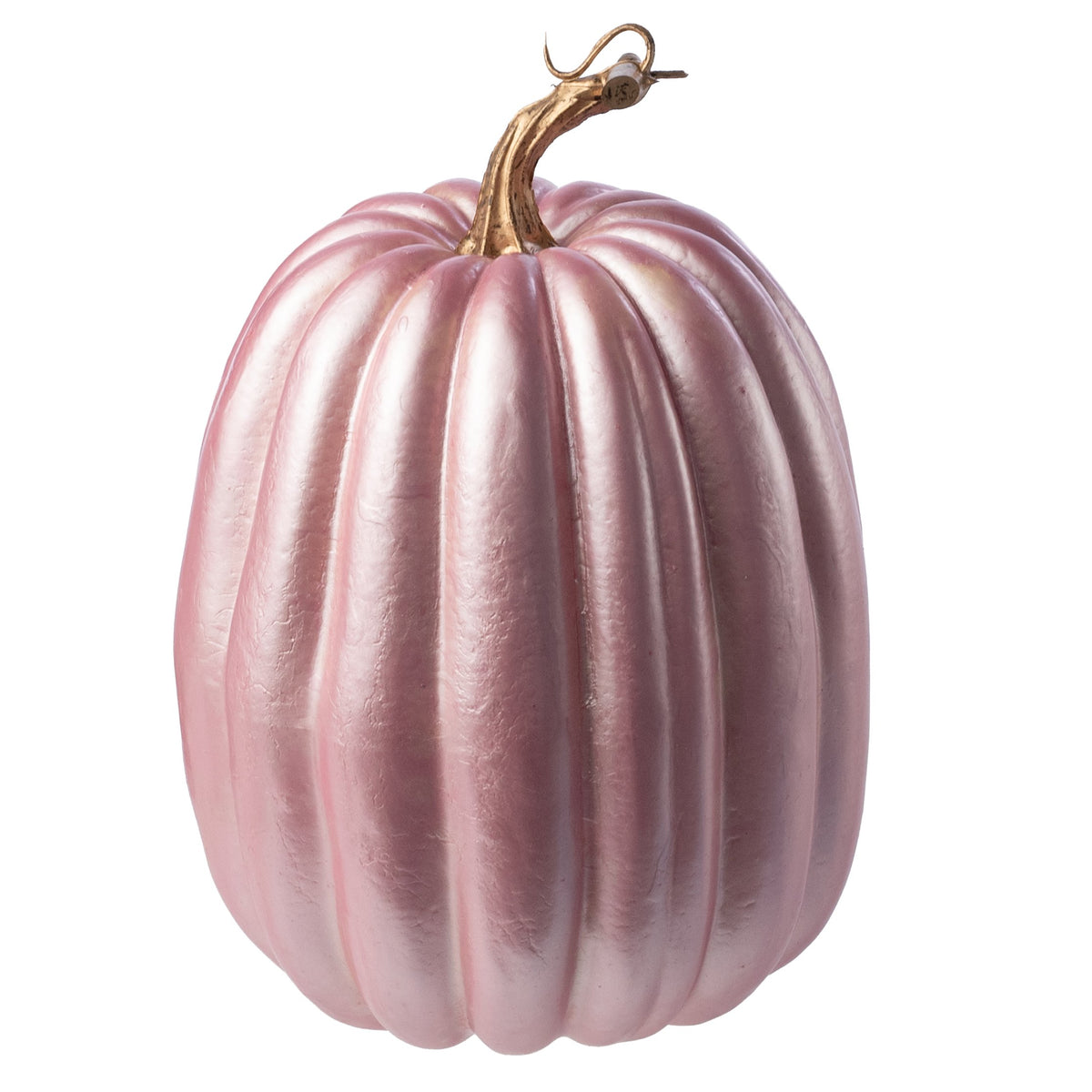 7.5" Tall Foam Pumpkin: Mauve Item Number: 85853-MV