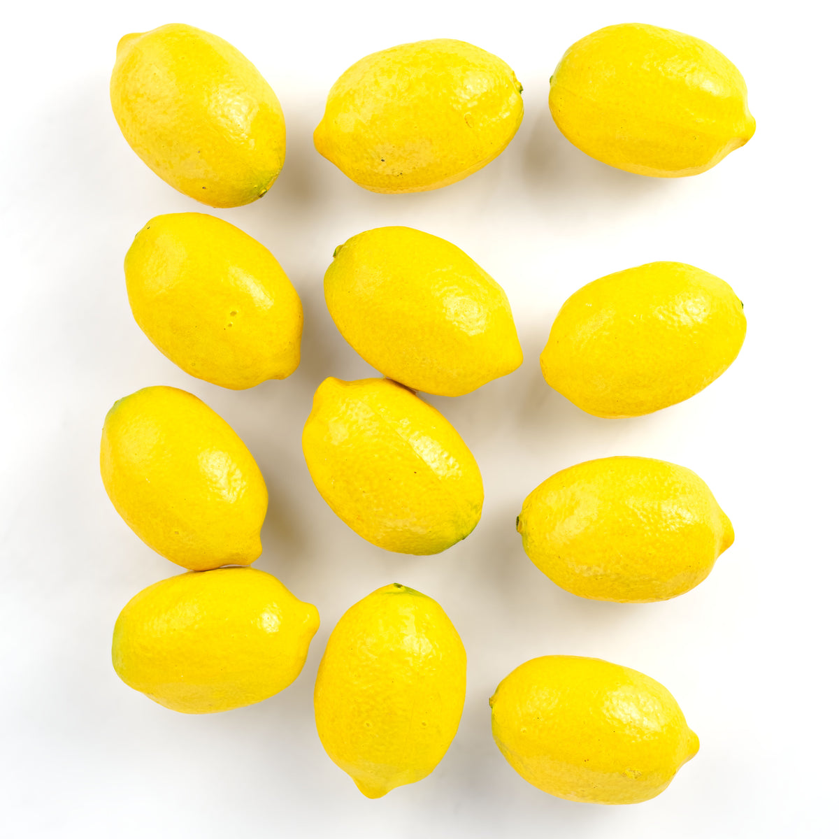 3.5" Artificial Lemons (12)