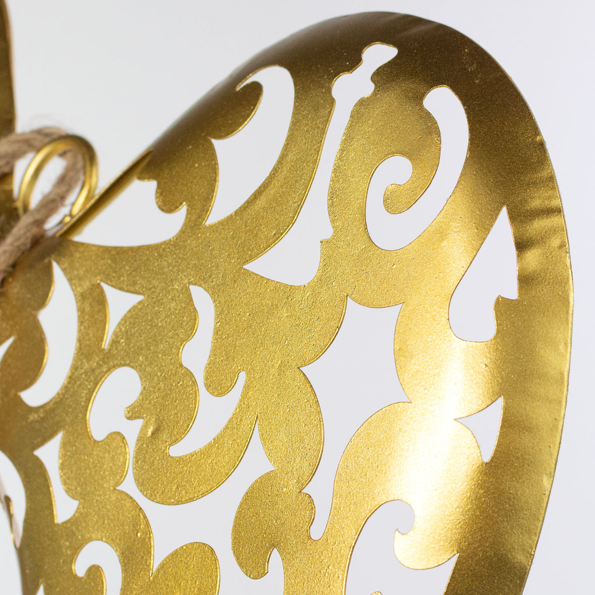 19.5" X 16.5" Angel Wing Decor: Gold detail photo 3