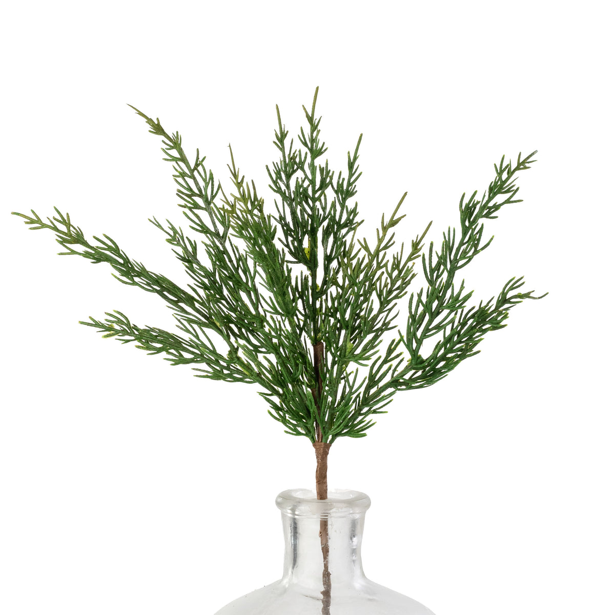 12" Artificial Cedar Pick: Two-Tone Green Item Number: XV7975