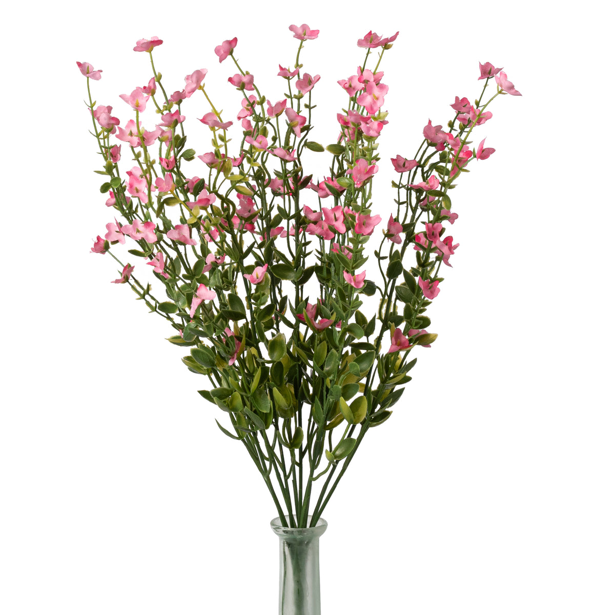 17" Artificial Forget-Me-Not Bush: Pink Item Number: 83416-PK