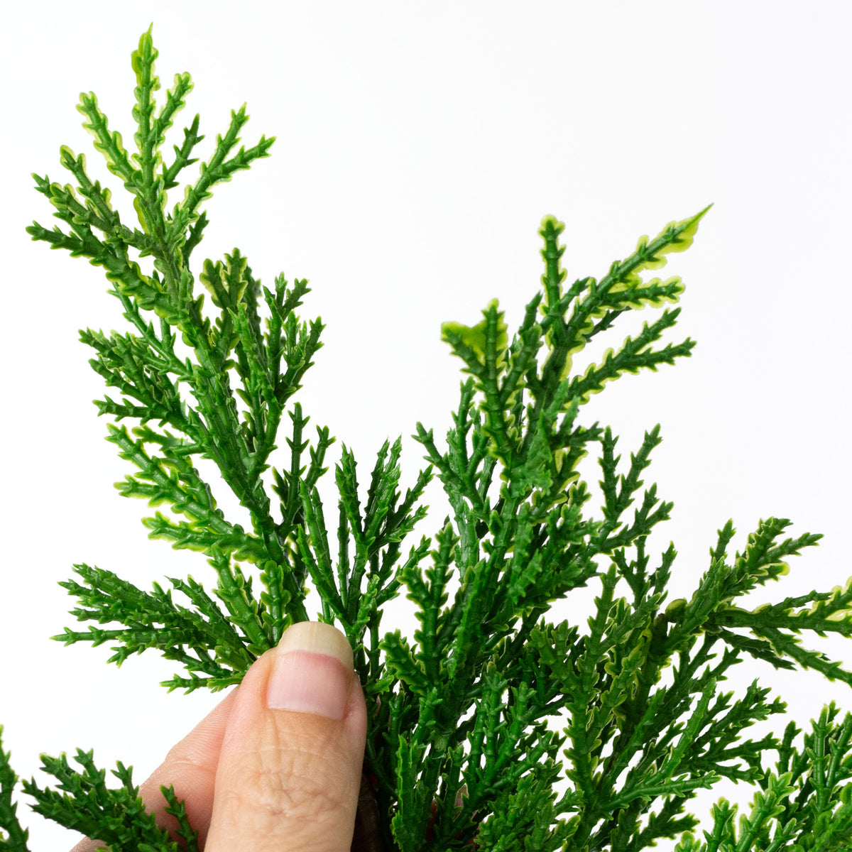 12" Artificial Juniper Pick detail photo 4