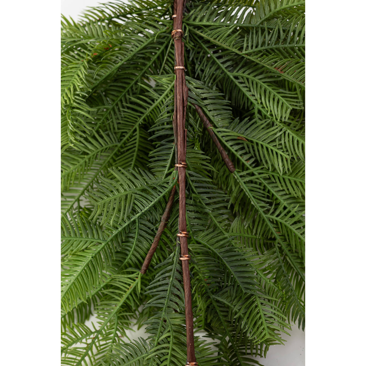 27" Real Touch Balsam Pine Teardrop