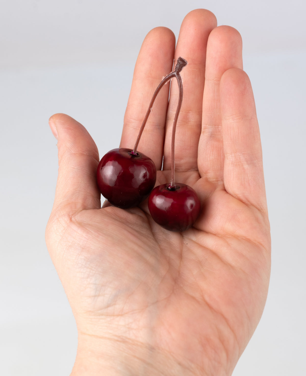 Bagged Artificial Cherries Lifestyle Photo