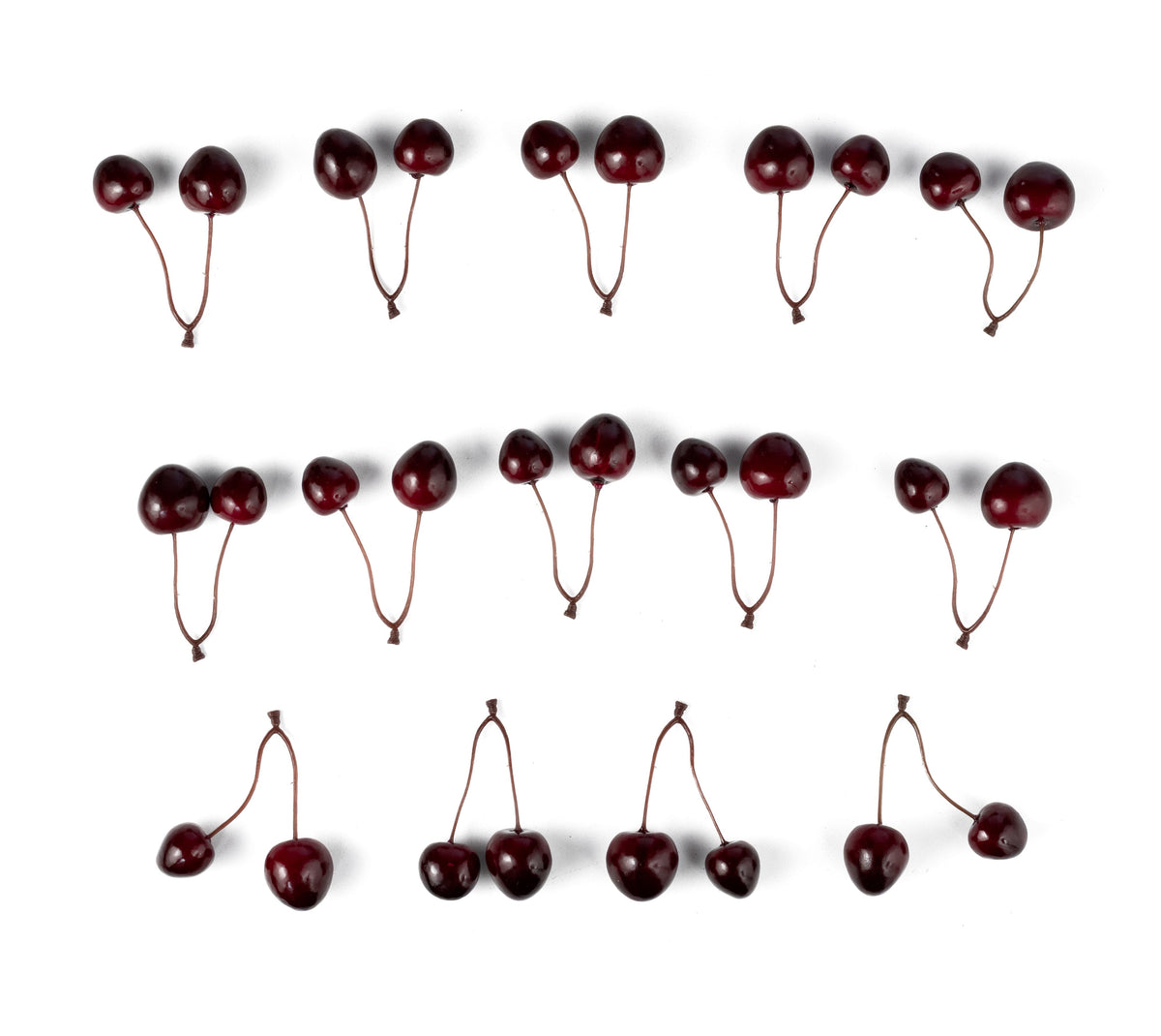 Bagged Artificial Cherries detail photo 4