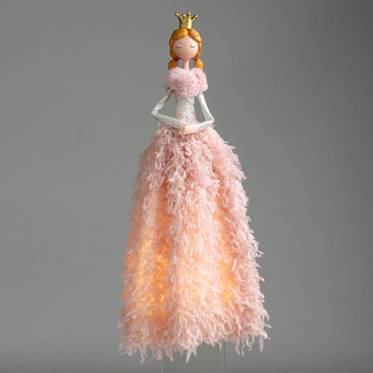 20" Battery Operated Pink Princess Decor detail photo 4
