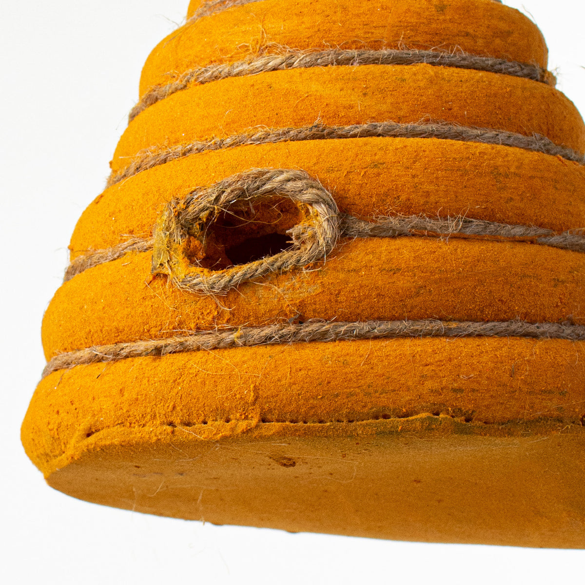 6" Bee Hive Ornament detail photo 3