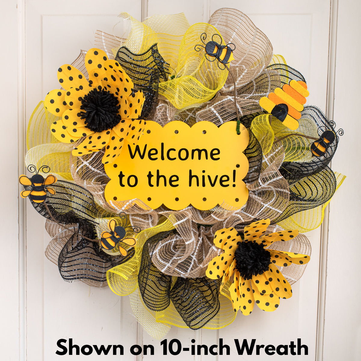 16" Bee Honeycomb Pick Lifestyle Photo