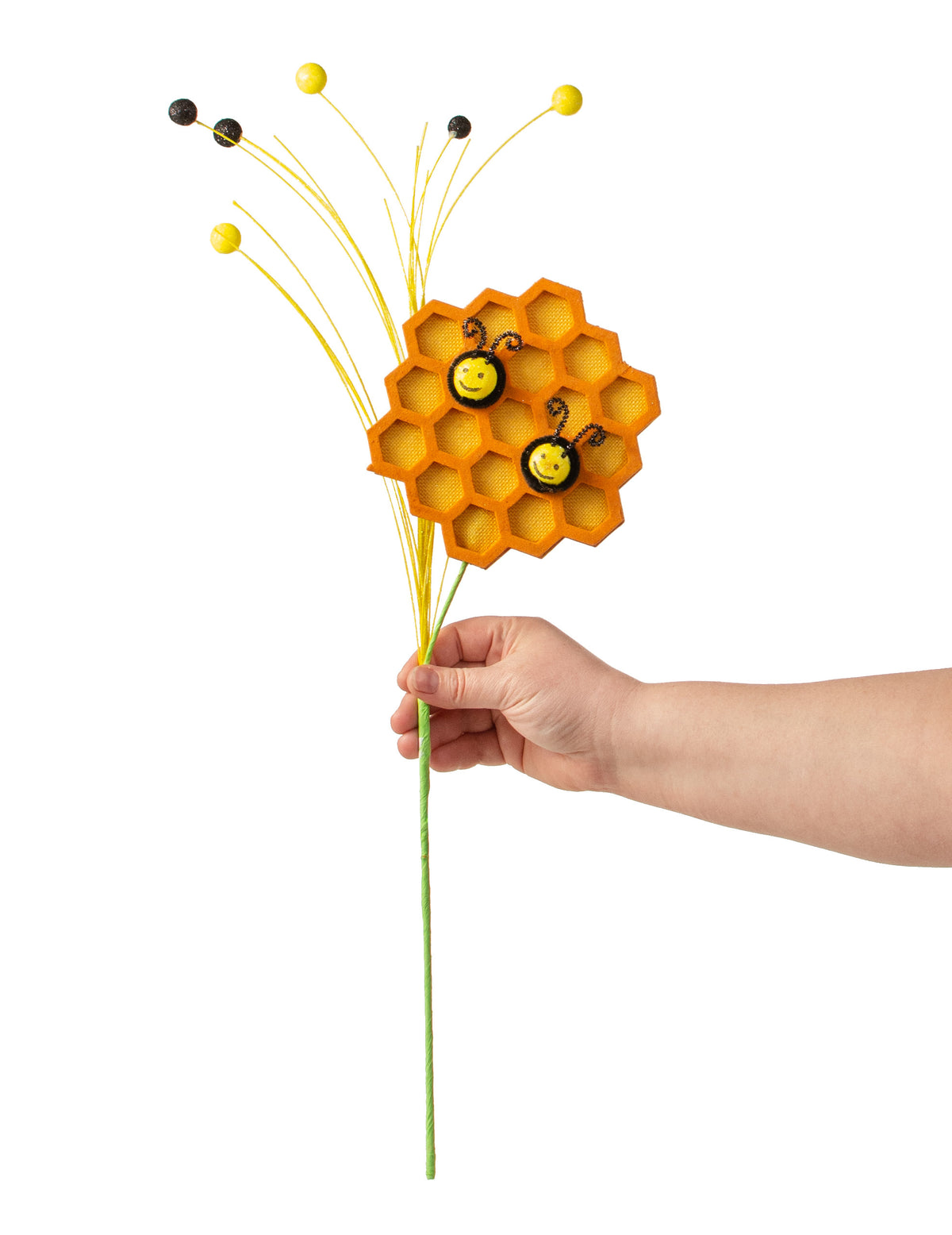 23" Bee Honeycomb Spray detail photo 3