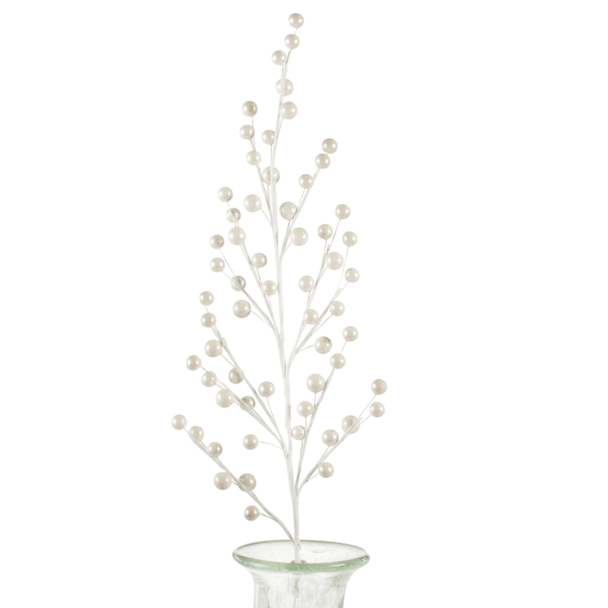 23" Berry Spray: Pearl White Item Number: EC571733