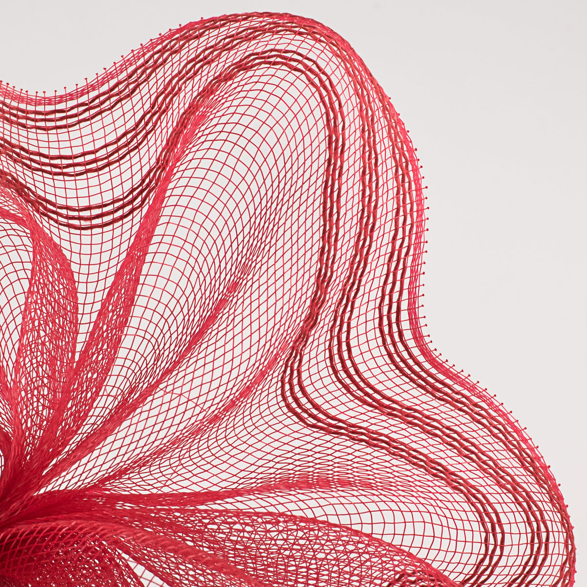 10" Border Stripe Mesh: Red Lifestyle Photo