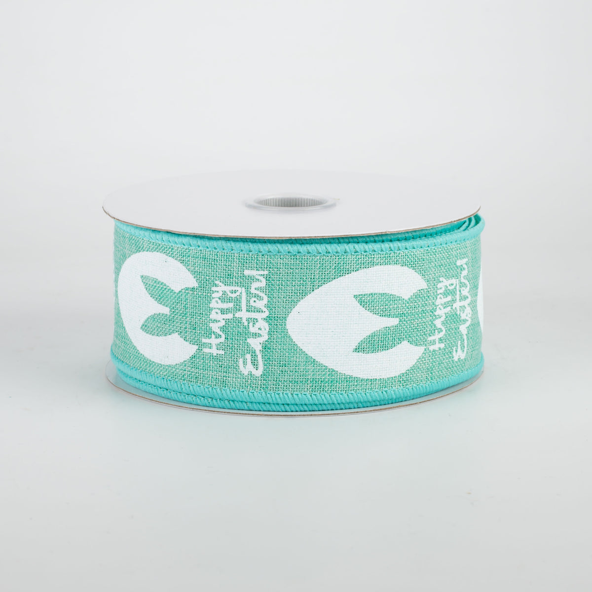1.5" Bunny Ear Eggs Ribbon: Aqua Mint (10 Yards) Item Number: 31001-09-45