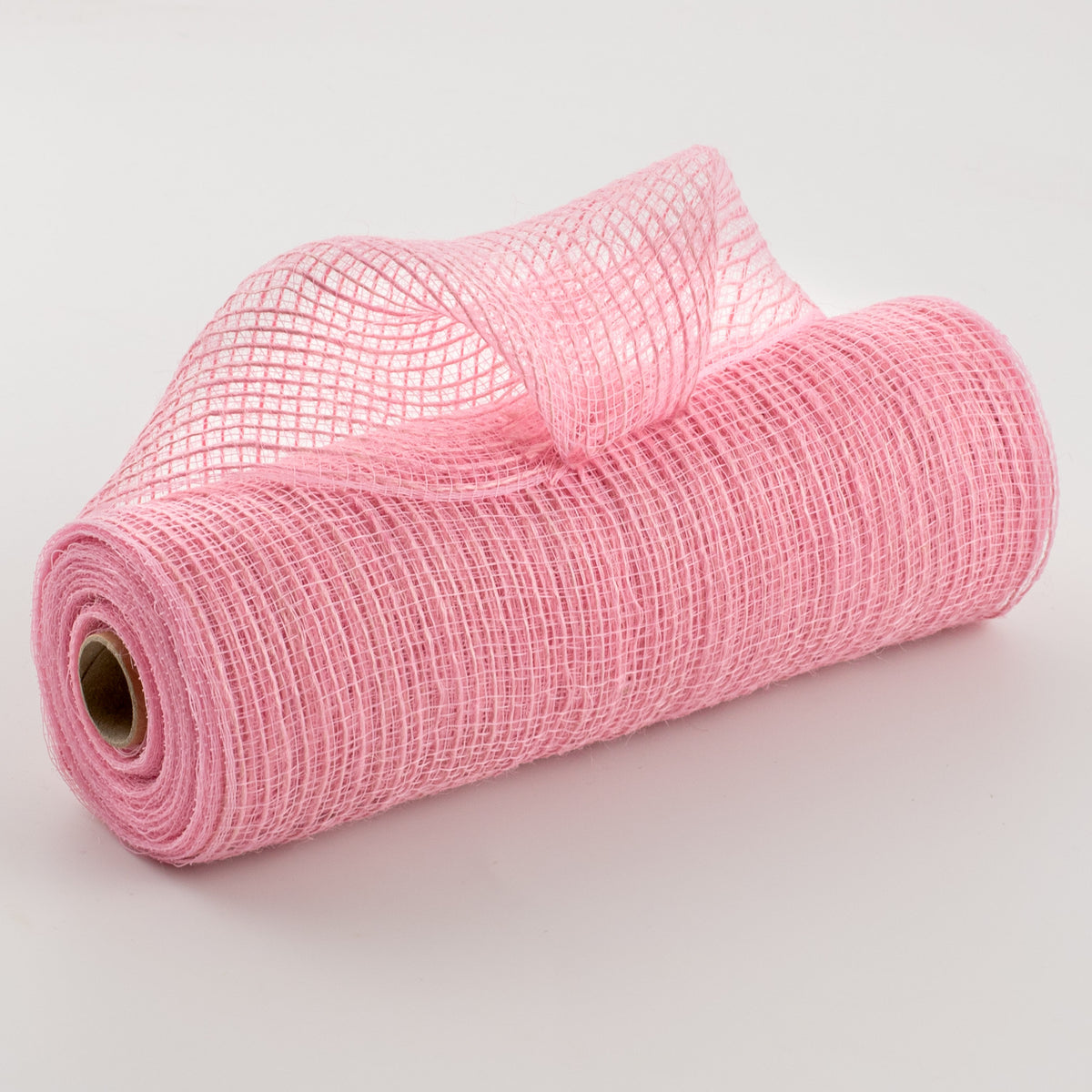 10" Burlap Deco Mesh: Pink (10 Yards) Item Number: XB97410-03