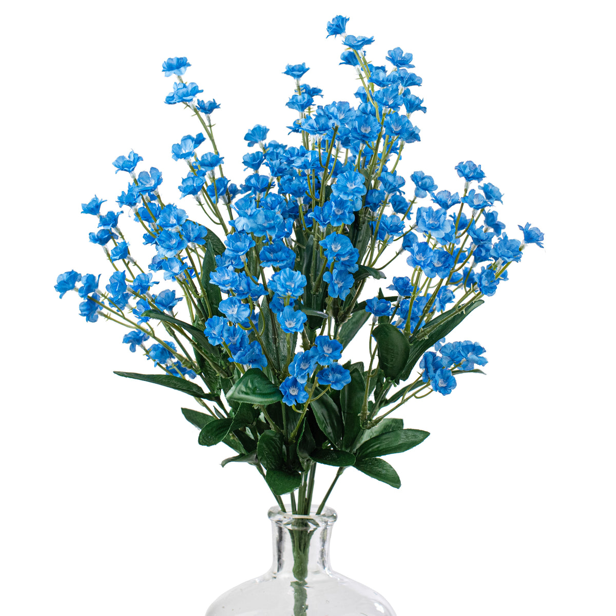 19" Colorfast Double Baby's Breath: Blue Item Number: 31180BL