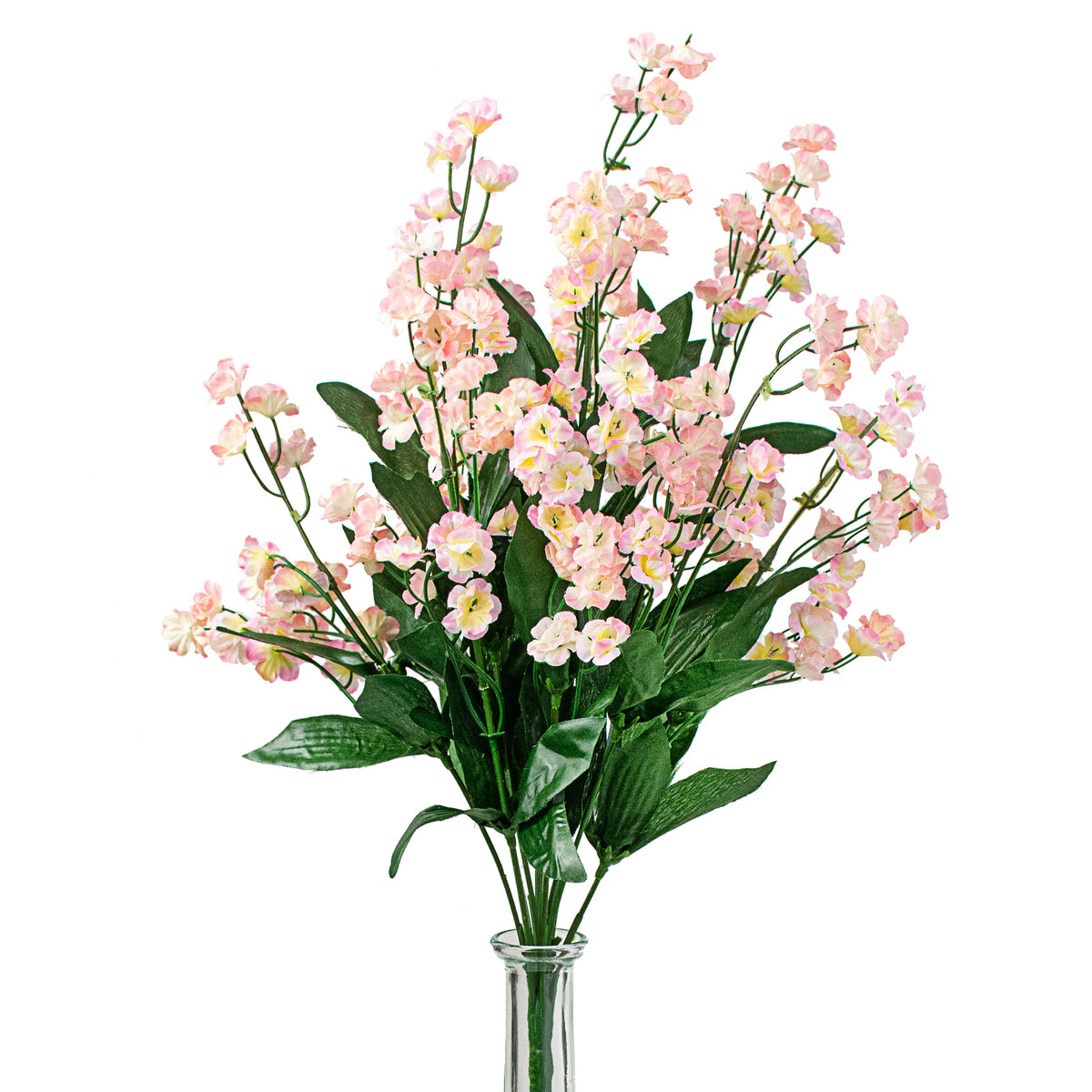 19" Colorfast Double Baby's Breath: Light Pink Item Number: 31180BBPK