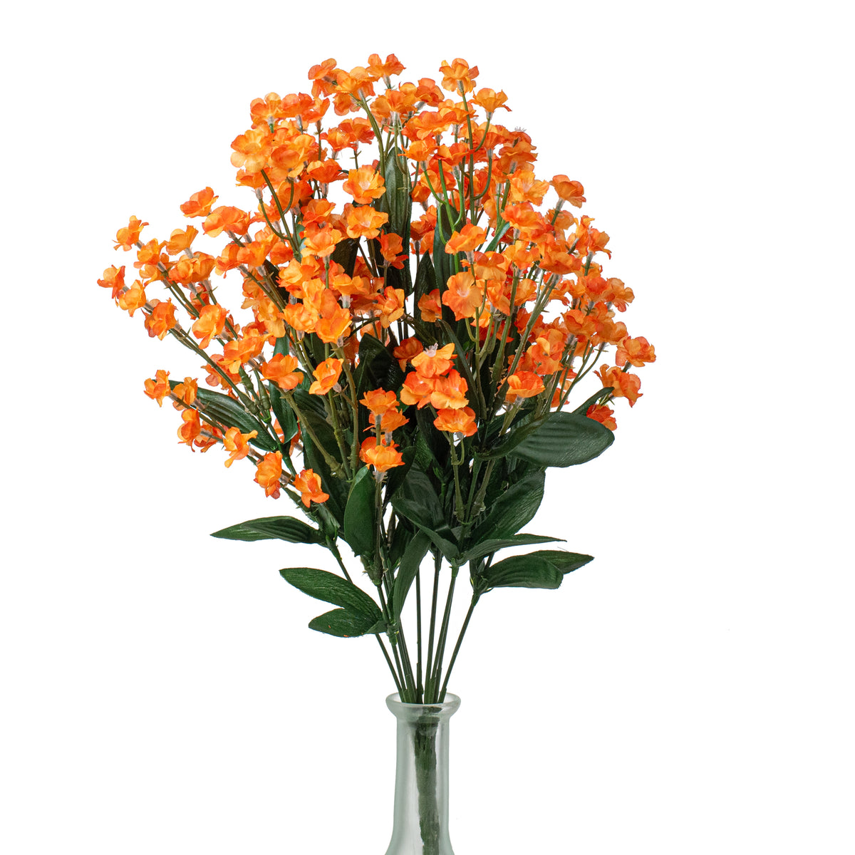 19" Colorfast Double Baby's Breath: Orange Item Number: 31180OR