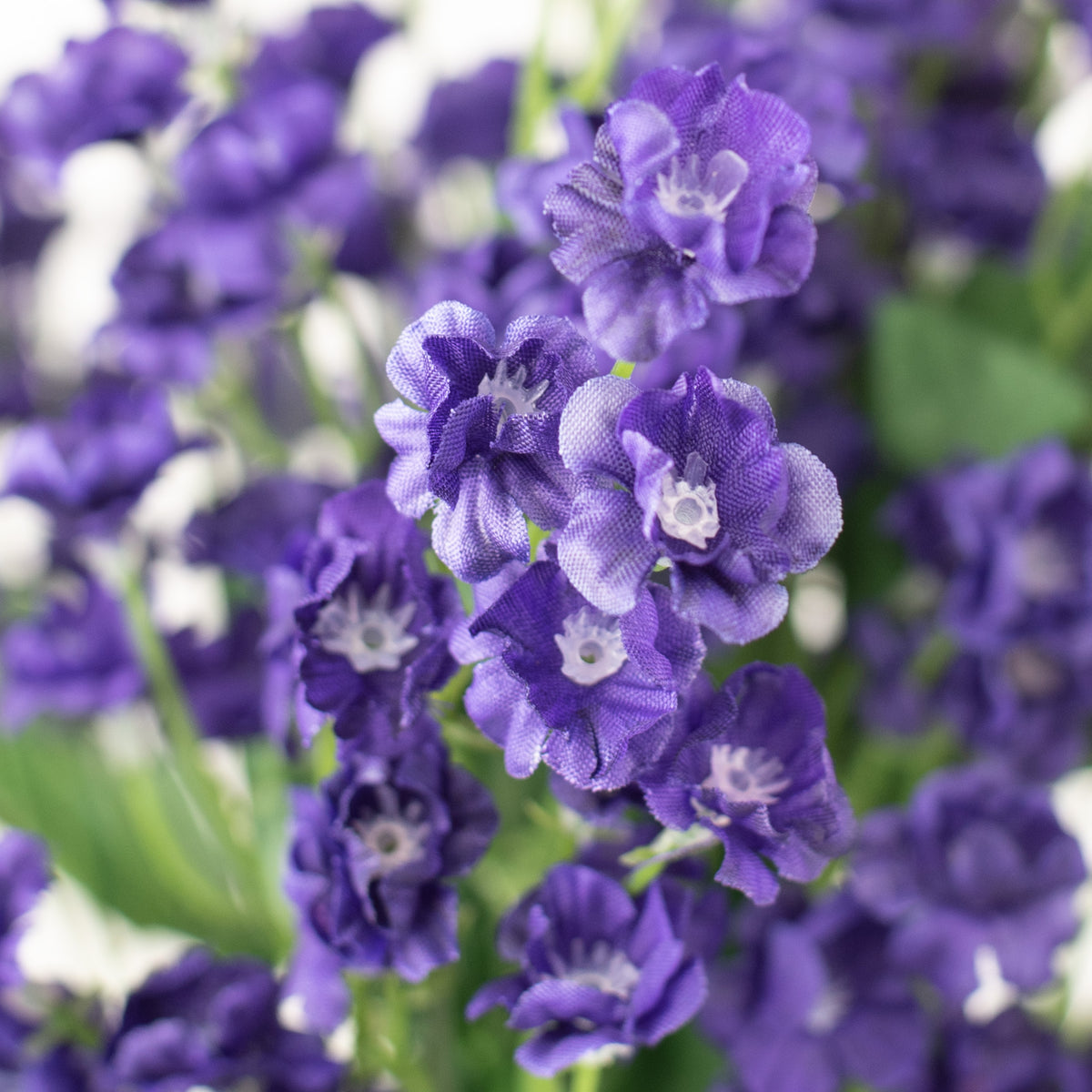 19" Colorfast Double Baby's Breath: Purple Lifestyle Photo