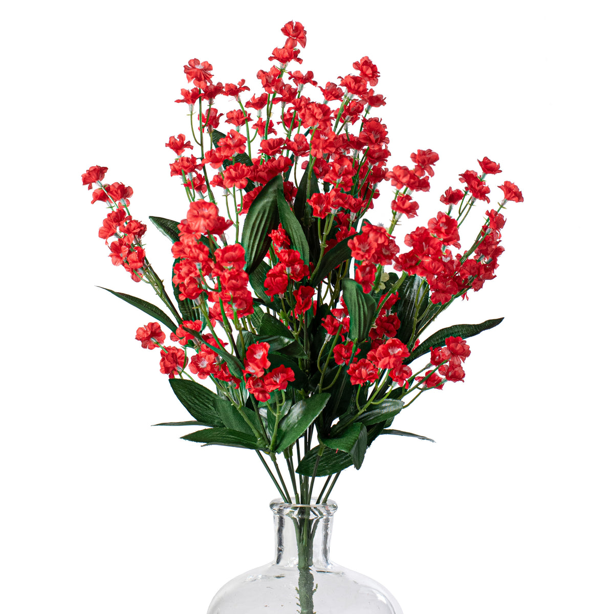 19" Colorfast Double Baby's Breath: Red Item Number: 31180RD