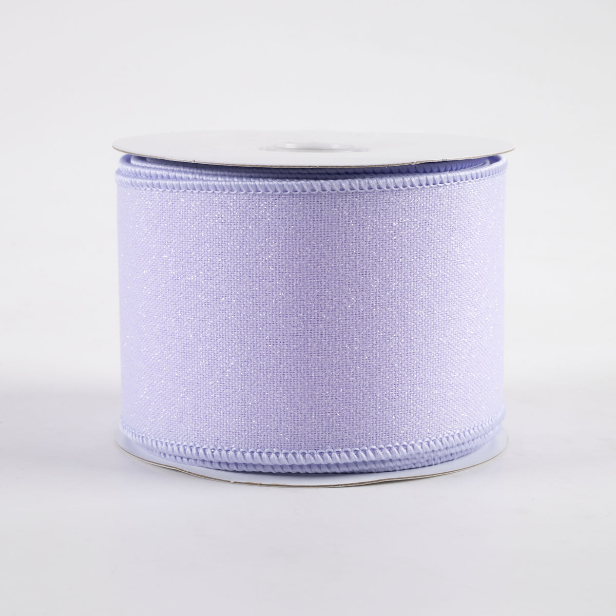 2.5" Crystal Shine Ribbon: Light Lavender (10 Yards)