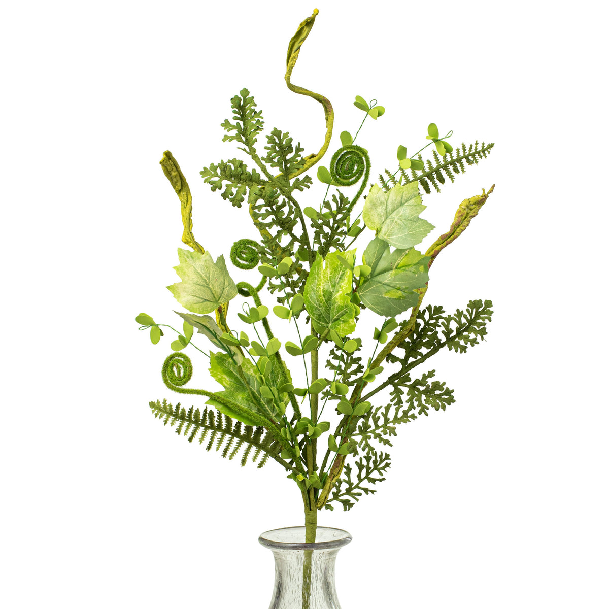 31" Curly Moss Twig Grass & Fern Spray Item Number: 62110SP31