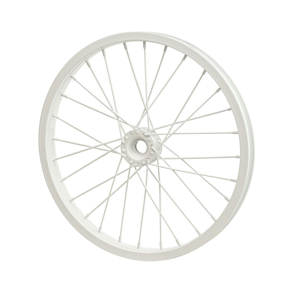 16" Decorative Bicycle Rim: White Item Number: MD050827