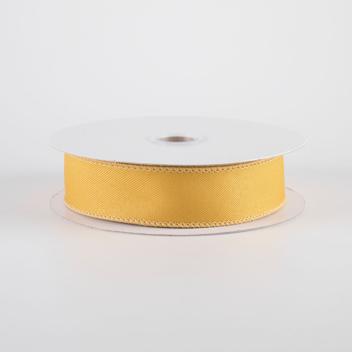 7/8" Diagonal Weave Ribbon: Dark Yellow (10 Yards) Item Number: RGE7202NC