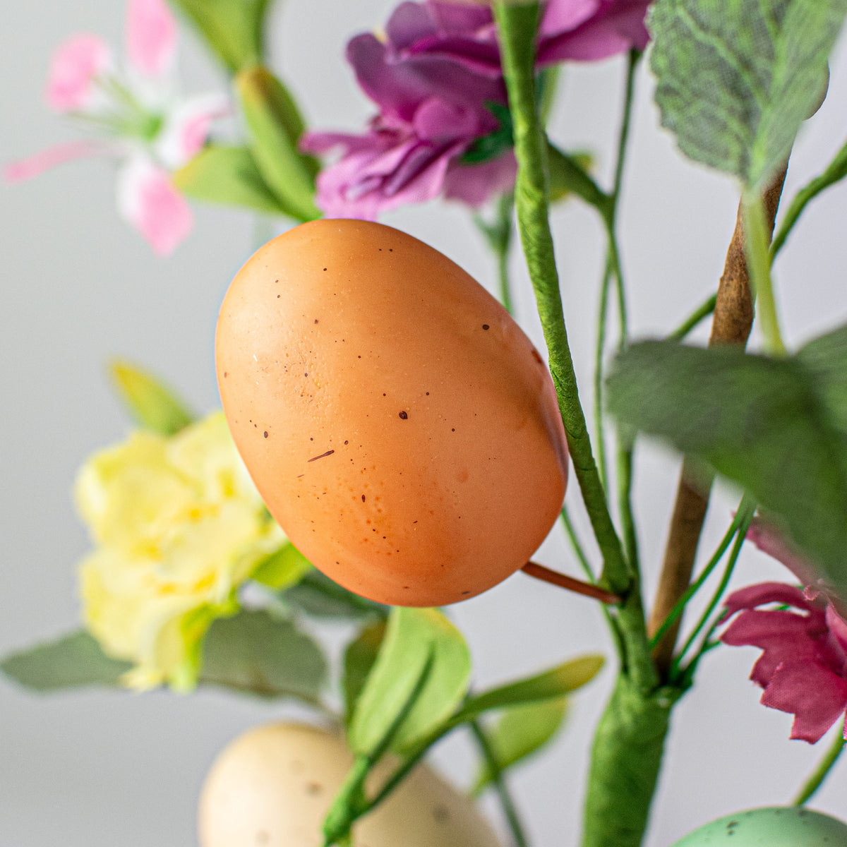 24" Easter Eggs and Flowers Spray Lifestyle Photo