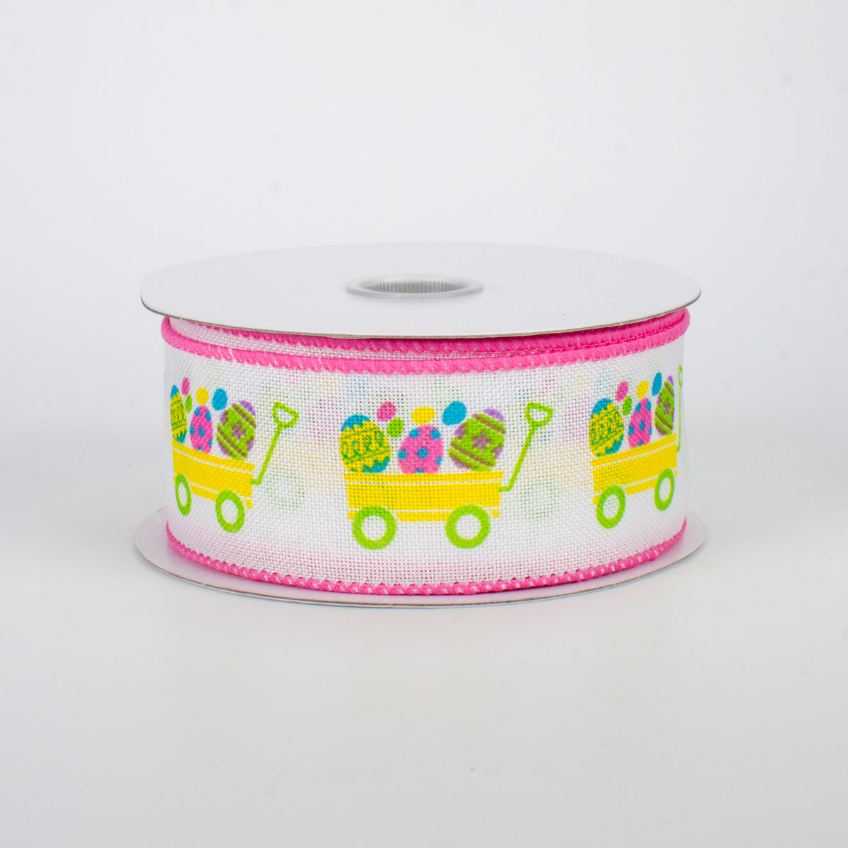 1.5" Easter Wagon Ribbon (10 Yards)