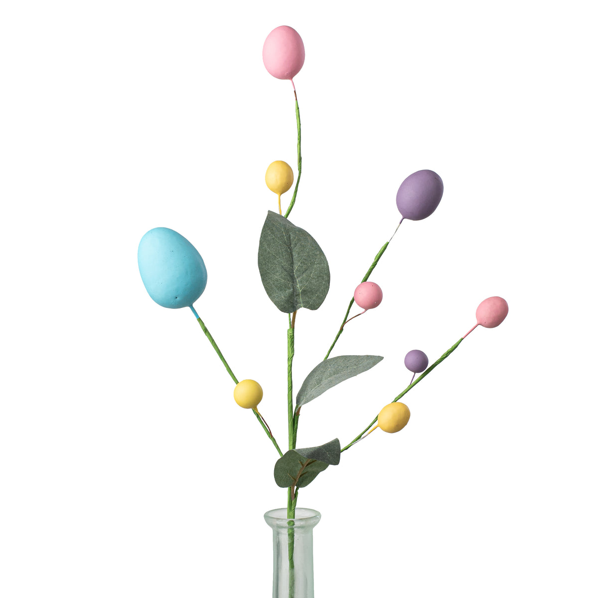 19" Egg & Berry Spray: Pastel Mix Item Number: HE421379